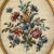 Pair Antique Needlepoint Works in Original Bakelite Frames For Sale In Dallas - Image 6 of 13