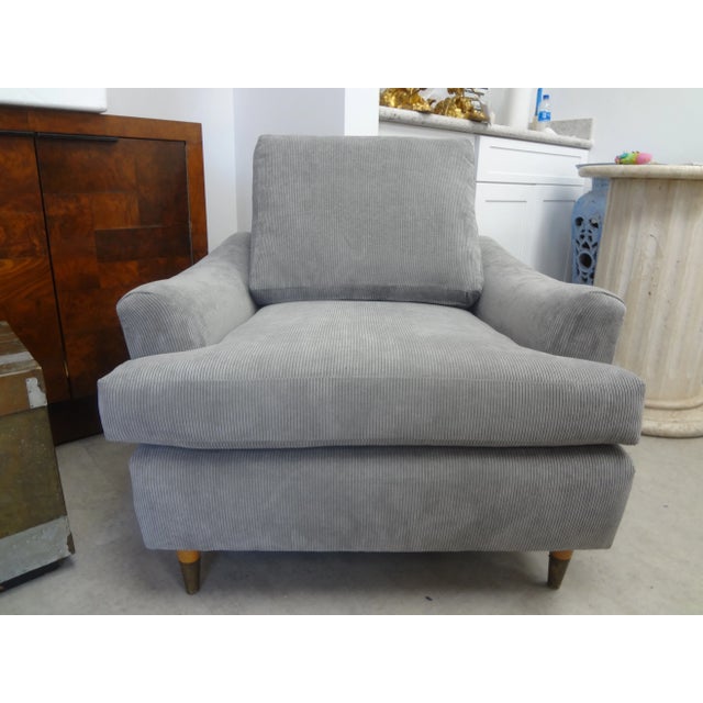 French Modern André Arbus Style Lounge Chair For Sale - Image 11 of 11