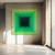This work will be shipped rolled. Andy Harwood (b. 1983) is a prominent Australian abstract artist whose work explores the...