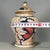 Ceramic Blue & White Porcelain Ginger Jar With Red Fish Motif & Crackle Glaze, 6.3" For Sale - Image 7 of 9