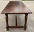 Vintage French Country Farm Dining Table For Sale - Image 4 of 9