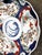 Ceramic Antique Imari Plate For Sale - Image 7 of 10