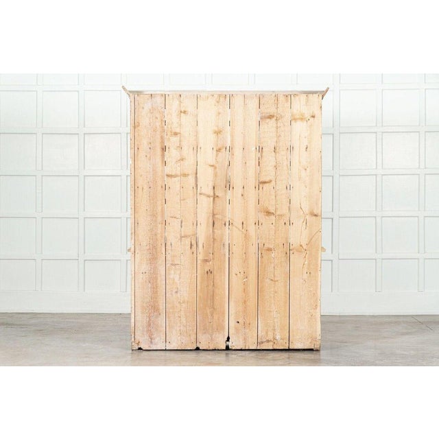 19th Century Irish Pine Sled Foot Cupboard For Sale - Image 13 of 14