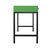 Not Yet Made - Made To Order Maple Writing Desk - Bright Green For Sale - Image 5 of 8