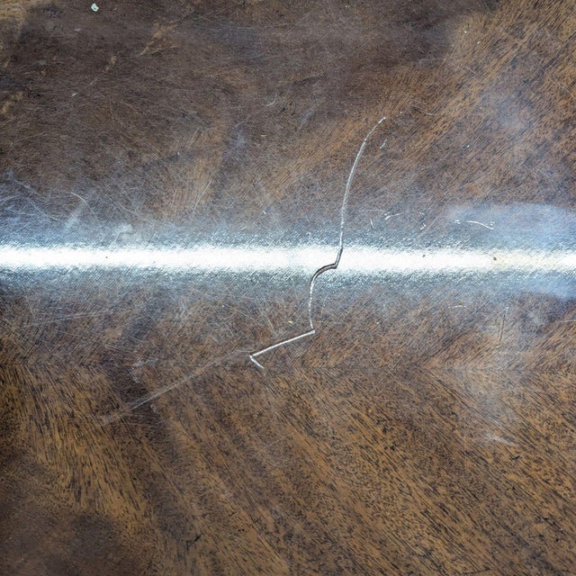 Vintage Drexel Heritage Carved Coffee Table For Sale In San Francisco - Image 6 of 6