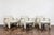 Wood Vintage Geometric Armchairs, 1975, Set of 3 For Sale - Image 7 of 16
