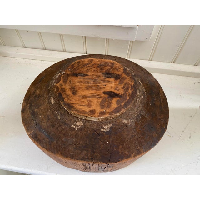 Wood Antique Wood Hat Block For Sale - Image 7 of 8