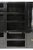 High Gloss Wall Cabinet with Bar by Guy Lefevre for Maison Jansen, 1970s, Set of 3 For Sale - Image 6 of 18