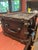 Antique French Strong Box by Bauche Brevete From 1870’s For Sale - Image 4 of 6