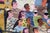 Haraniya Wedding Celebration – Vintage 1987 Handwoven Wool Tapestry by Samiha Ahmed (4.2 X 4.7 Ft) For Sale - Image 6 of 11