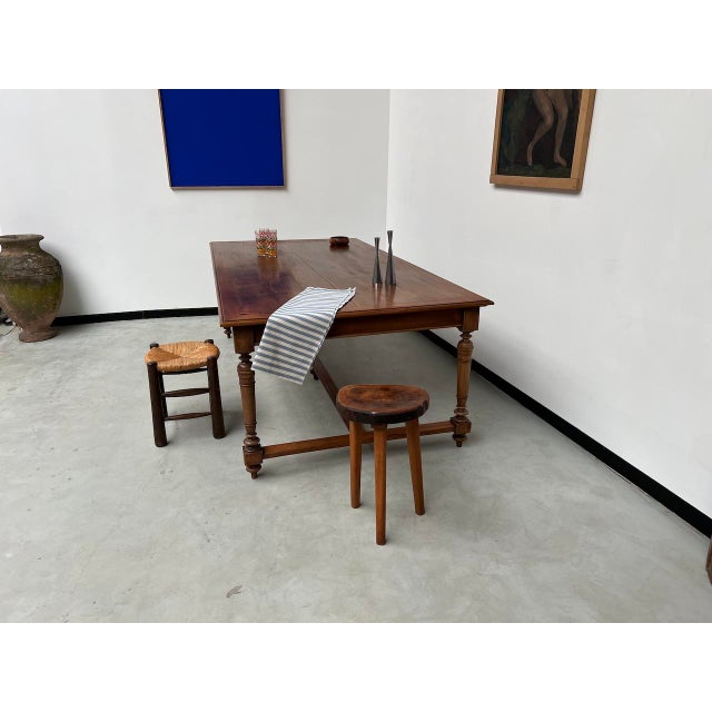 Large Conference Table, 1950s For Sale - Image 17 of 18