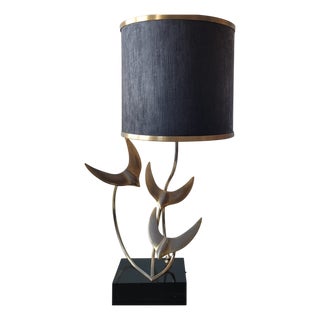 Flight of Wild Geese Sculpture Lamp, France, 1970s For Sale