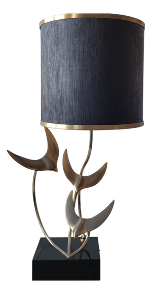 Flight of Wild Geese Sculpture Lamp, France, 1970s