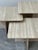 Contemporary Italian Travertine Nesting Tables, 1970s, Set of 3 For Sale - Image 3 of 16