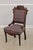 Pair of Antique Victorian Carved Side Chairs For Sale - Image 4 of 17