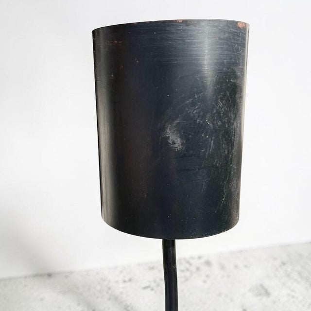 Mid-Century Modern Space Age Silver Aluminium Trumpet Hanging Lamp with Crystal Glass Diffuser, 1960s For Sale - Image 15 of 16