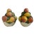 Mid-20th Century Italian Trompe L’Oeil Fruit Topiary's - A Pair For Sale