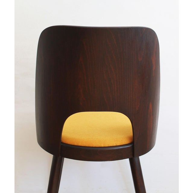 Mid-Century Dining Chairs by Oswald Haerdtl for Ton, 1959, Set of 4 For Sale - Image 15 of 18