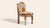 Contemporary Tangerine Leo Dining Chairs by Ceraudo, Set of 2 For Sale - Image 3 of 8