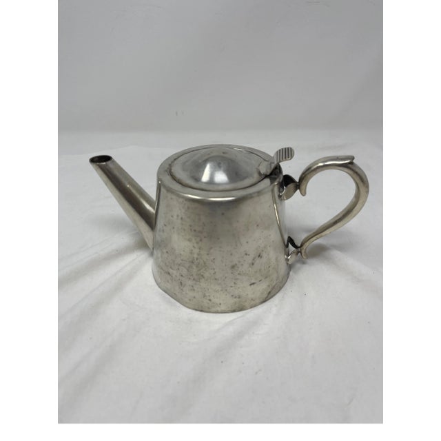 Enjoy this charming 19th century tea pot from France while entertaining or enjoying a cup of tea for yourself. Measures:...