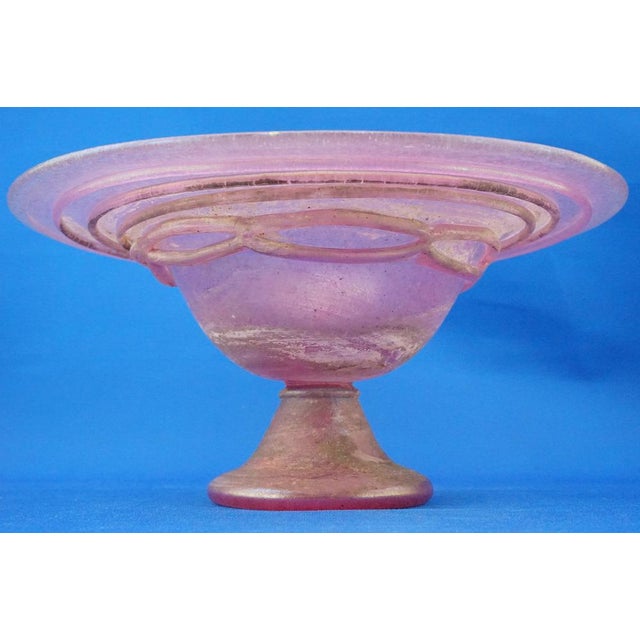 MEASUREMENTS: Height: 17.5 cm; Diameter: 37.5 cm; Weight: 4.009 kg CONDITION: Excellent overall condition. Item : Large,...