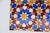 Mediterranean 19th Century Set of Four Geometric Mediterranean Large Tiles, Portuguese For Sale - Image 3 of 15