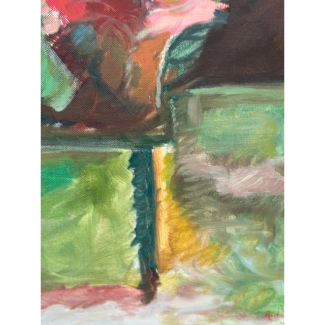 Mid-Century Modern Ante Gerhard, Still Life, 1969, Oil Painting on Canvas, Framed For Sale - Image 3 of 18