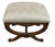 Renaissance Late 20th Century Renaissance Style Bench With Curule Leg and Alligator Texture Seat For Sale - Image 3 of 8