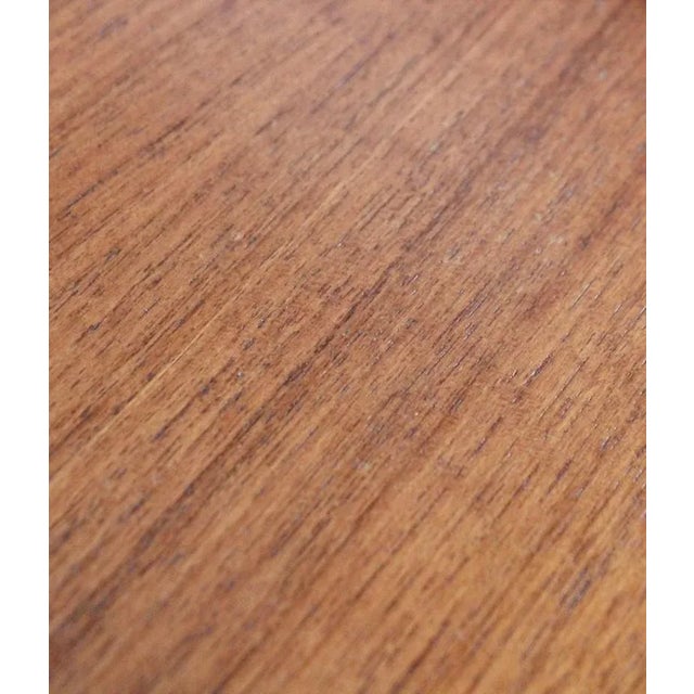 Small Teak Nightstand, 1970s For Sale - Image 6 of 18