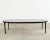 Modern Barbara Barry for McGuire Oval Extension Dining Table 9.5 Ft For Sale - Image 3 of 18