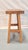 Late 20th Century Pair of Hardwood Stools For Sale - Image 4 of 7