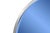 Modern Broidy Round Mirror- Sapphire Blue For Sale - Image 3 of 9