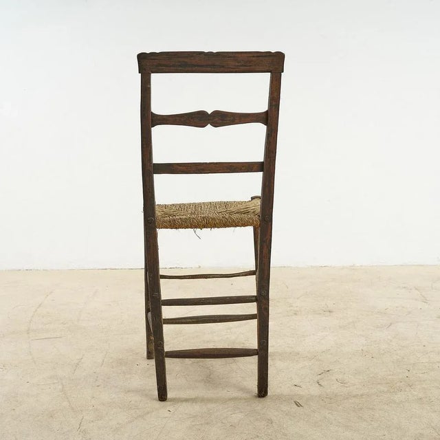 Austrian High Chair, 1800 For Sale - Image 3 of 7
