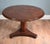 You are viewing a refined Regency centre table in flame mahogany Circa 1830 so late Regency Supported on a single, tapered...