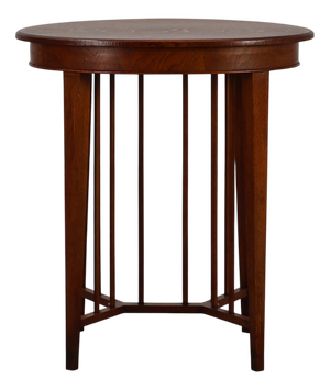 Arts and Crafts Oak Side Table, United Kingdom, 1900s