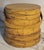 This amazing mustard over red original paint is in fantastic undisturbed painted surface. Amazing patina and condition....