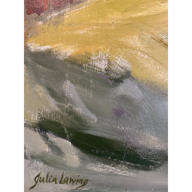 Back Road Ballad, Original Oil Painting by Julia Lawing For Sale - Image 4 of 7