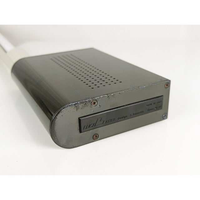 Aster Neon Wall Lamps by Rodolfo Bonetto for Lumi, 1980s, Set of 2 For Sale - Image 12 of 16