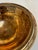 Amber Mercury Glass Decorative Bowl For Sale - Image 9 of 12