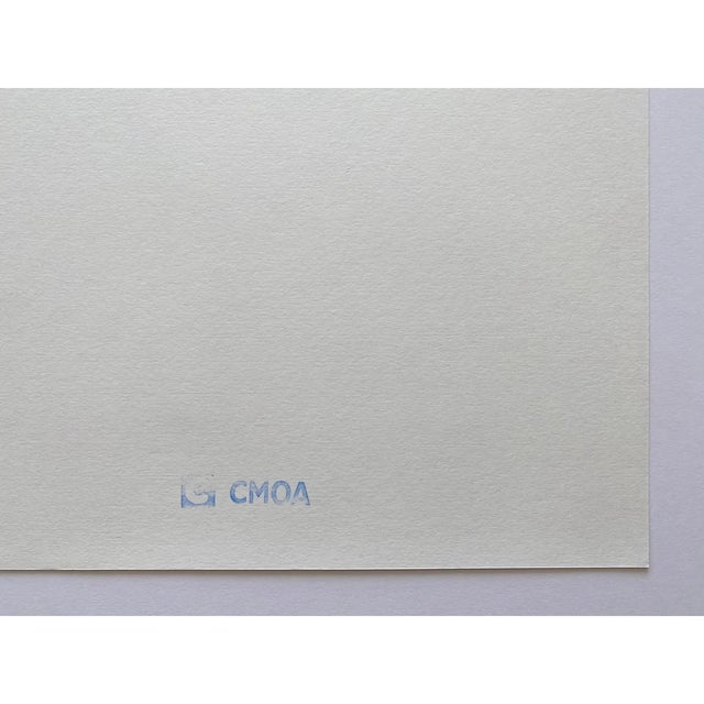 1986 Carnegie Museum of Art After Andy Warhol "Mao" Lithograph For Sale - Image 6 of 6