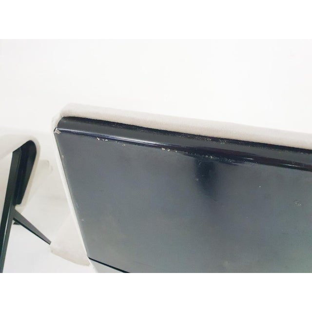 Metal Set of Repose Armchairs by Friso Kramer for Ahrend de Cirkel, the Netherlands, 1964 For Sale - Image 7 of 14