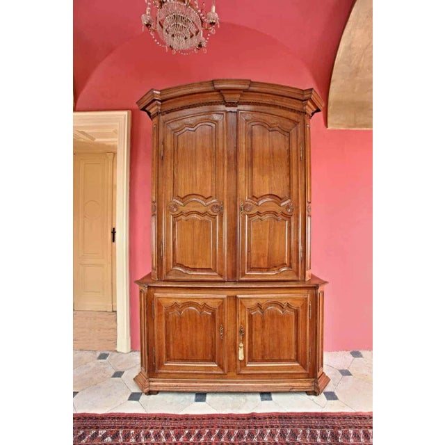 Brown 18th Century Namur Cabinet For Sale - Image 8 of 8