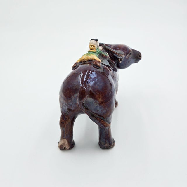 19th Century Chinese Water Buffalo For Sale - Image 4 of 5