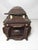 Brown Antique Tramp Art Box For Sale - Image 8 of 18