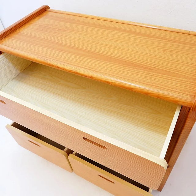 Vintage Pine Chest of Drawers, 1980s For Sale - Image 4 of 16