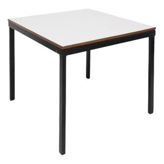 Metal, Wood and Formica Cansado Bridge Table by Charlotte Perriand, 1950s For Sale