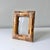 Mid-Century Modern Bamboo and Rattan Picture Frame: Fits 4" X 6" For Sale - Image 3 of 4