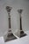 Neoclassical Sterling Silver Column-Form Candleholders Birmingham by Bayliss and Coulthard, 1913, Set of 2 For Sale - Image 6 of 16