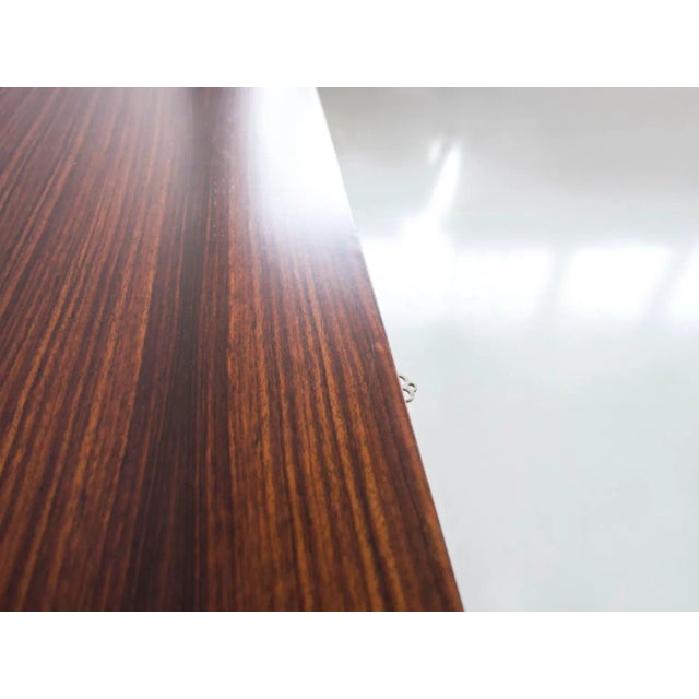 Rosewood Sideboard with Sliding Doors and Drawers from Faram, 1960s For Sale - Image 13 of 17