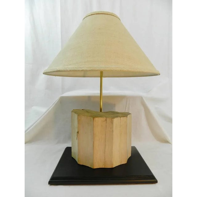 Traditional 19th Century Corbels or Architectural Fragments Adapted as Lamps - a Pair For Sale - Image 3 of 9